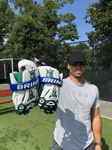 2016 Rob Pannell- Custom Earth Day Brine King V Gloves Size 13