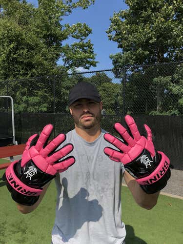 2015 Rob Pannell- Game Worn Brine King Gloves