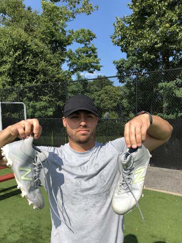 2018 Rob Pannell- New Balance Cleats 10.5