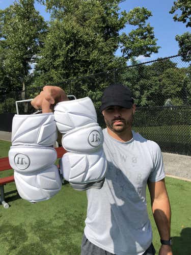 Warrior Evo Pro Arm Pads Large