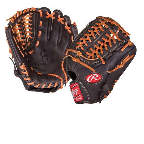 BRAND NEW Rawlings Gold Glove Gamer GRTD1125 Glove - Right Hand Throw