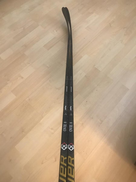 2 Brand new Alex Ovechkin pro stock Bauer supreme 1s sticks