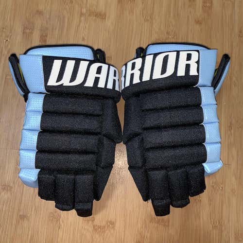 14"N Warrior Franchise Black and Baby Blue Custom MIC