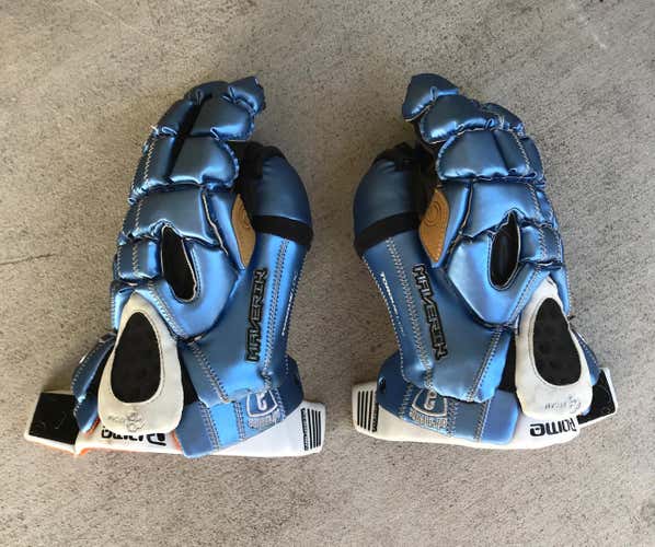 Throwback Adrln Tropics Goalie Gloves (never used)