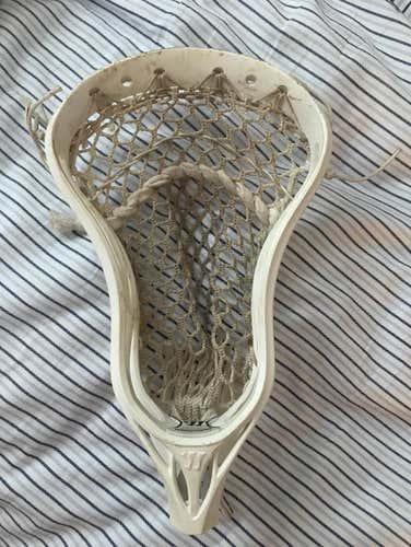 Used White Warrior Evo 4 With Stringking 3x