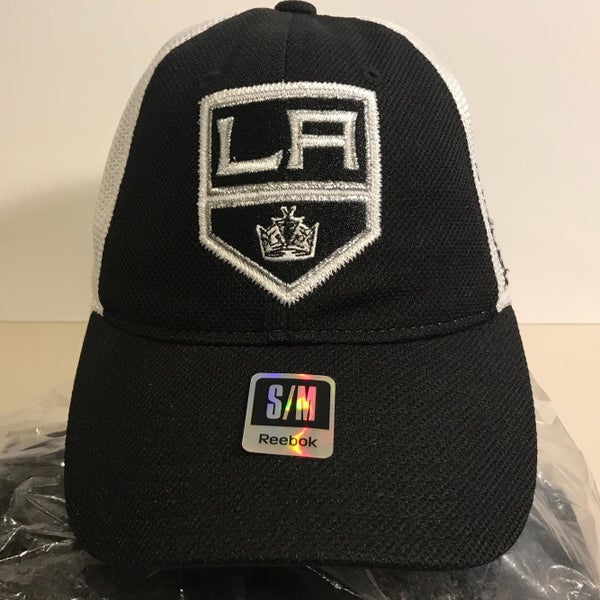 LA Kings Hockey Reebok Mesh Back Slouch Cap Hat NEW Small/Medium