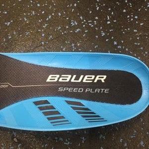 New Size 10.5 Bauer Speed Plate Pro Stock Moldable Insoles