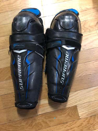 Bauer Vapor Supreme 12 Jr Shin Pads