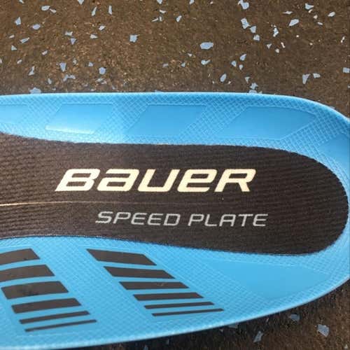 New Size 8.5 Bauer Speed Plate Moldable Pro Stock Insoles