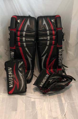 Black And Red Vaughn V4 Full Set 33+1 Prostock