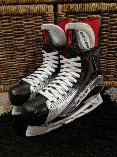 Like New PRO STOCK Bauer Vapor 1X Skates 8.0D