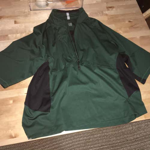 EUC Ralph Lauren RLX Short Sleeve Golf Windbreaker Medium
