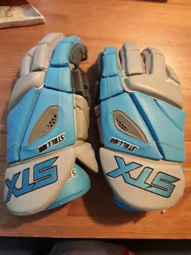 Hopkins lacrosse gloves Used Once