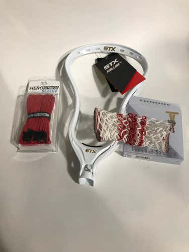 Stallion 700 With Red Throne And Red Hero Strings