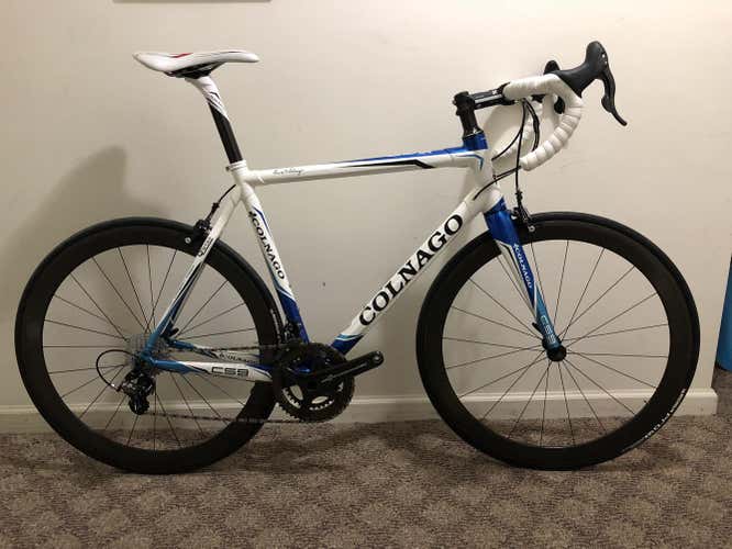 2014 Colnago C59 Frameset 58cm (54s)