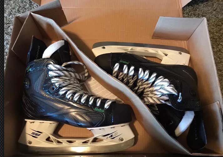 Reebok RIBCOR Pump Hockey Skate W/Step Steel