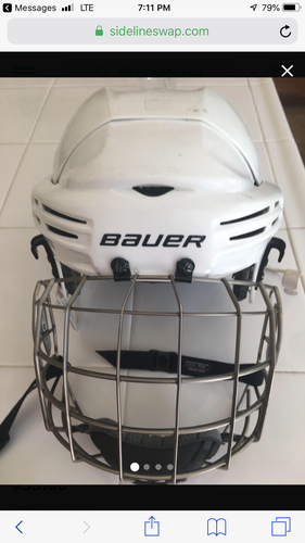 Bauer 7500 Helmet
