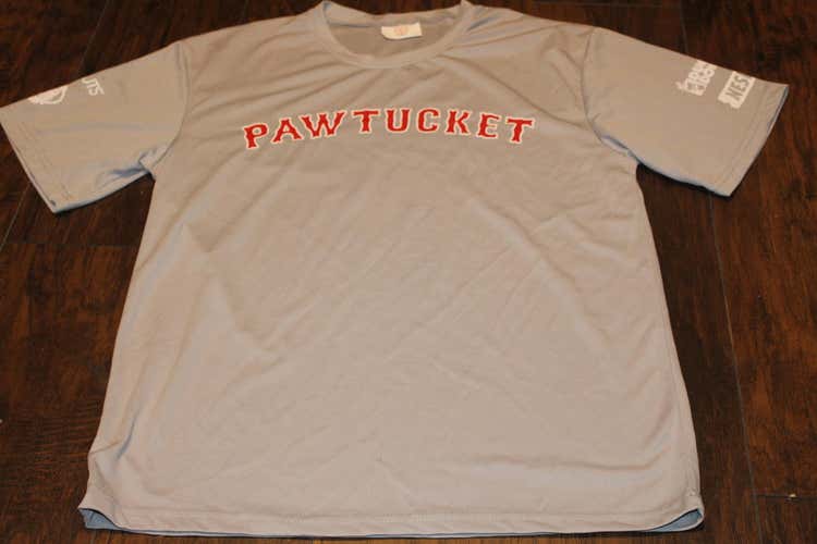 Clay Buchholz Pawtucket Red Sox Promotional Jersey size XL