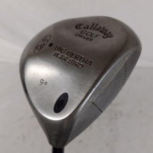 RH Callaway Heavenwood Big Bertha War Bird RCH 96 Driver 9*