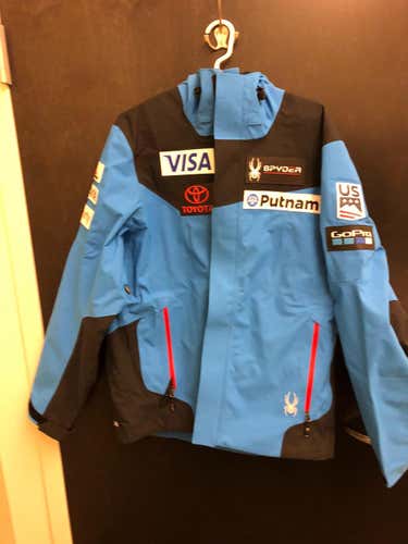 2017-18 U.S. Ski Team Spyder Shell Jacket - Barely Used