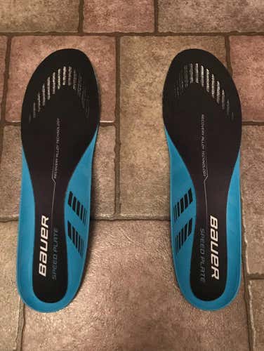 NEW Bauer Speedplate Size 12