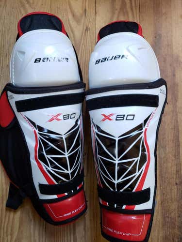 Bauer Vapor X80 Shin Pads Senior 14
