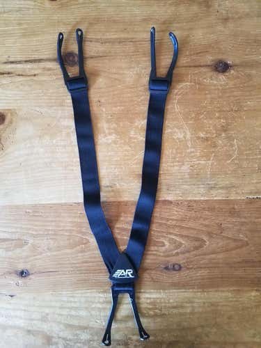 Used Black A&R Suspenders Youth Size