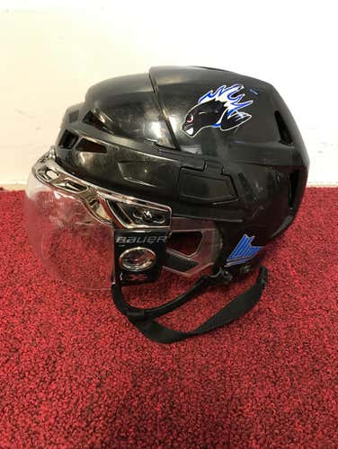 Saint John Sea Dogs CCM VO8 Helmet Size Small Pro Stock Item# STJH200