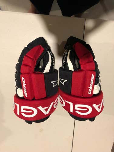 Eagle Gloves Aero 12” New Black Red