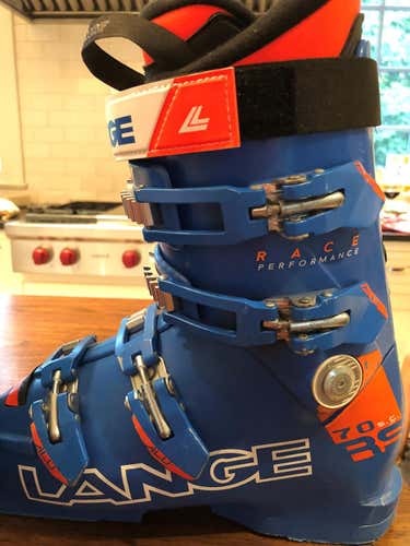 Lange RS 70 Ski Boots Size 24.5 - Used One Season