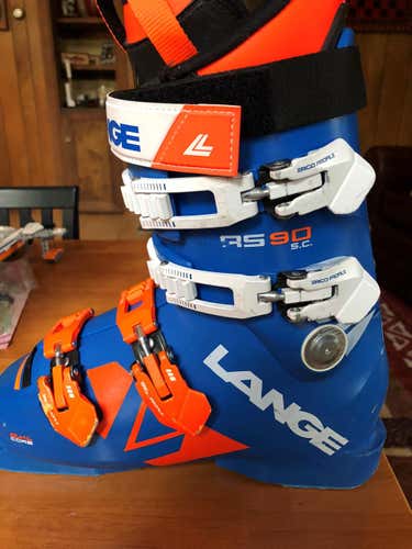 Lange RS 90 Ski Boots Size 25.5 - Used One Season
