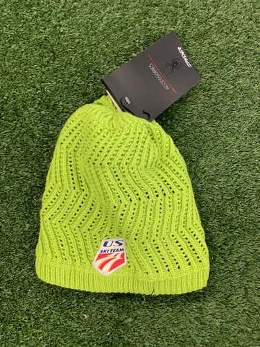 New Spyder USST Woven Beanie