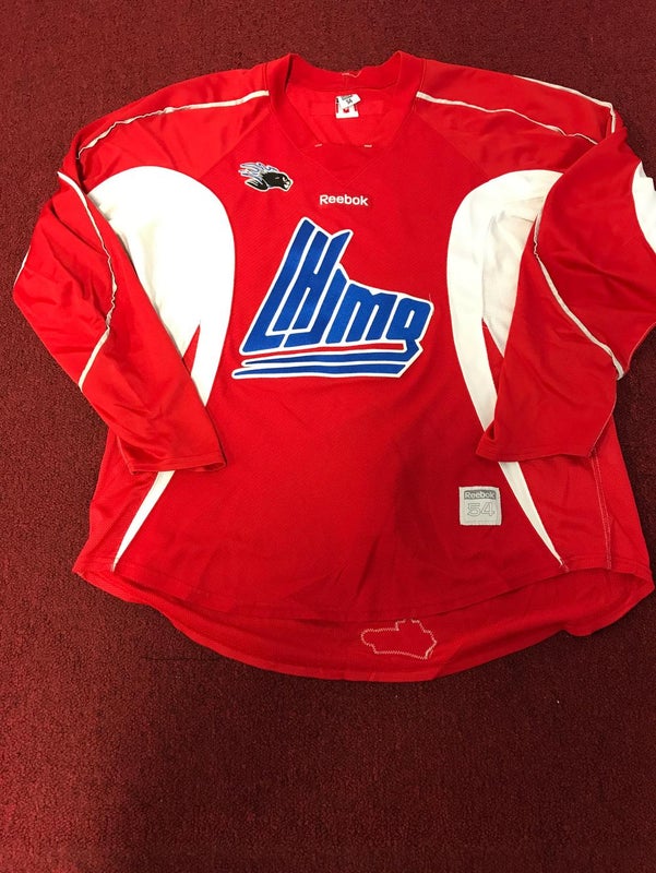 Detroit Red Wings Blank Replica Reebok Away Jersey - 726168371577