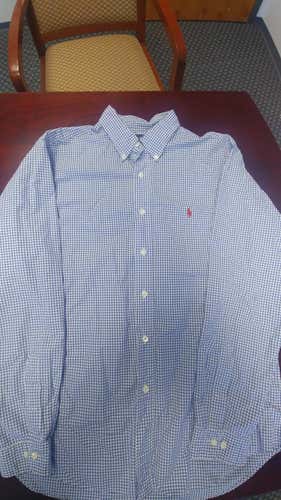 Polo button down
