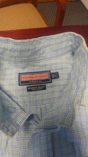 Vineyard vines button down