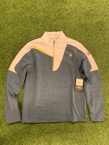 New Spyder Charger Therma Stretch T-Neck
