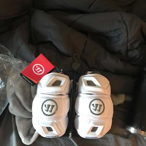 brand new warrior arm pads