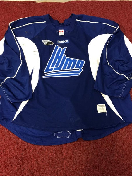 Saint John Sea Dogs Reebok Goalie Cut Practice Jersey Size 58+G Pro Stock