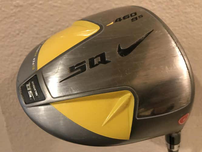 Nike SQ 460 9.5* Driver with Grafalloy Blue ProLaunch 65 Stiff Flex shaft