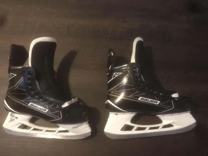 New Bauer Supreme 1S Skates Senior Size 7.5