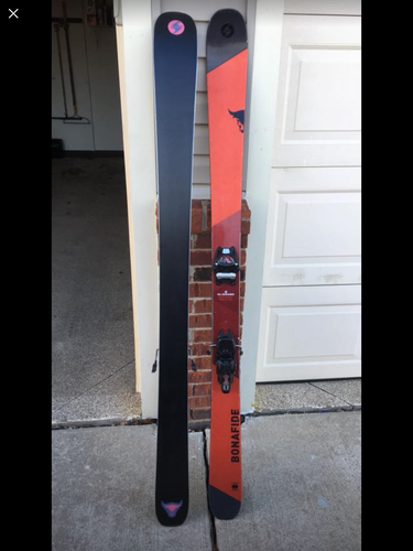 Blizzard Bonafide Skis with Marker Jester Bindings