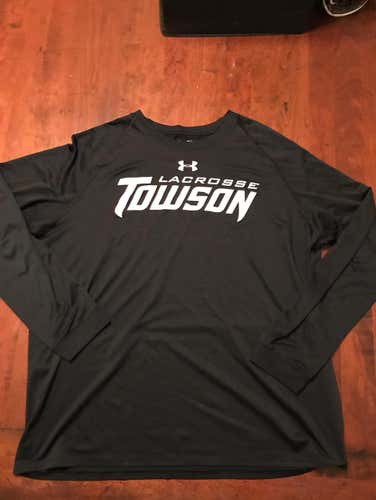 UA Towson Lax Long sleeve