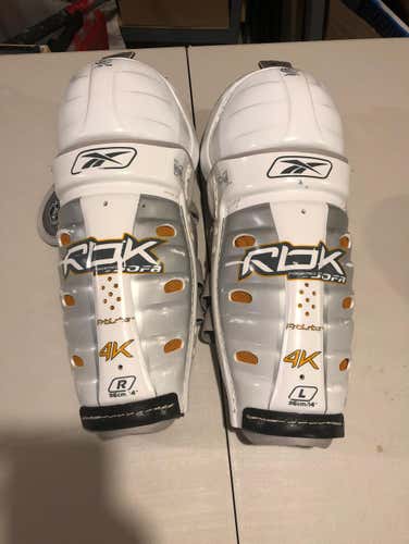 4K Jofa/RBK shins 14”