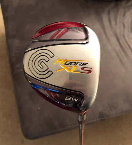 Cleveland HiBorr XLS 3 Wood - Like New