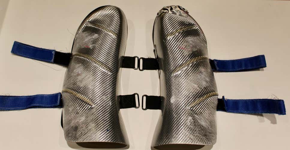 Slytech Carbon Shin Guards - Good Condition