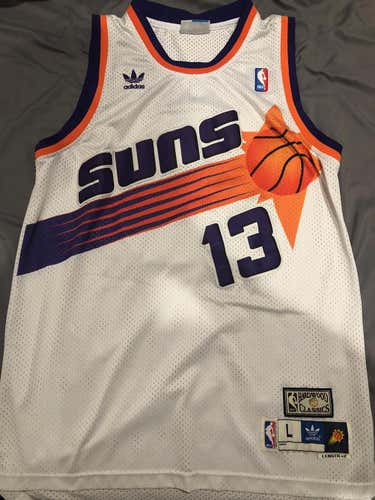 Steve Nash Suns Swingman Jersey Large