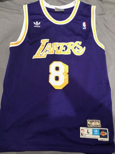 Kobe Bryant Lakers Swingman Jersey large