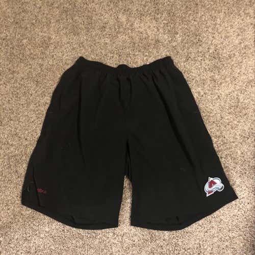 Team Issued Colorado Avalanche Shorts
