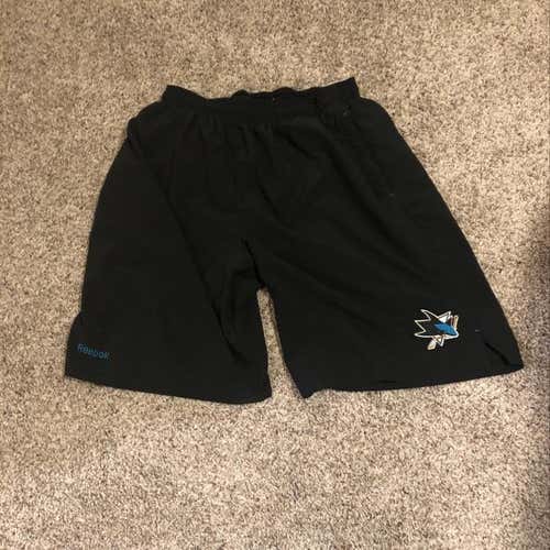 Team Issued San Jose Sharks Shorts