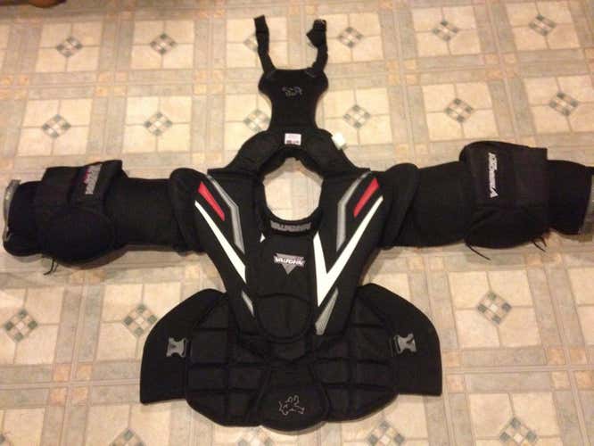 Vaughn Vision 9500 Pro Chest & Arm Pads- XL